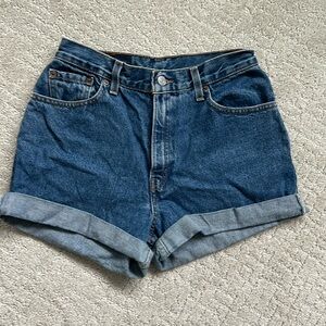 Levi’s Jean Shorts